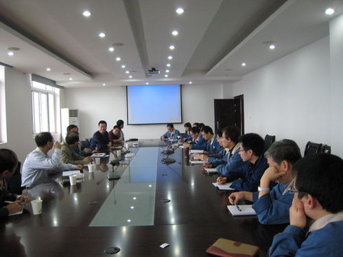 我院與中國兵器裝備集團成都陵川特種工業有限責任公司舉行新材料技術推廣服務科技合作洽談