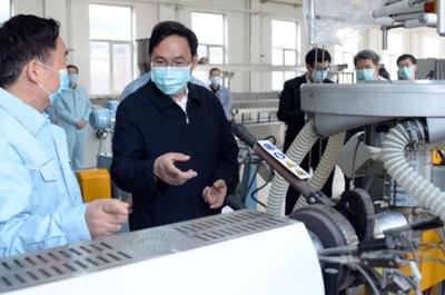 張玉卓到北京化工研究院調研 聚焦新材料技術創新，推進科技成果轉化